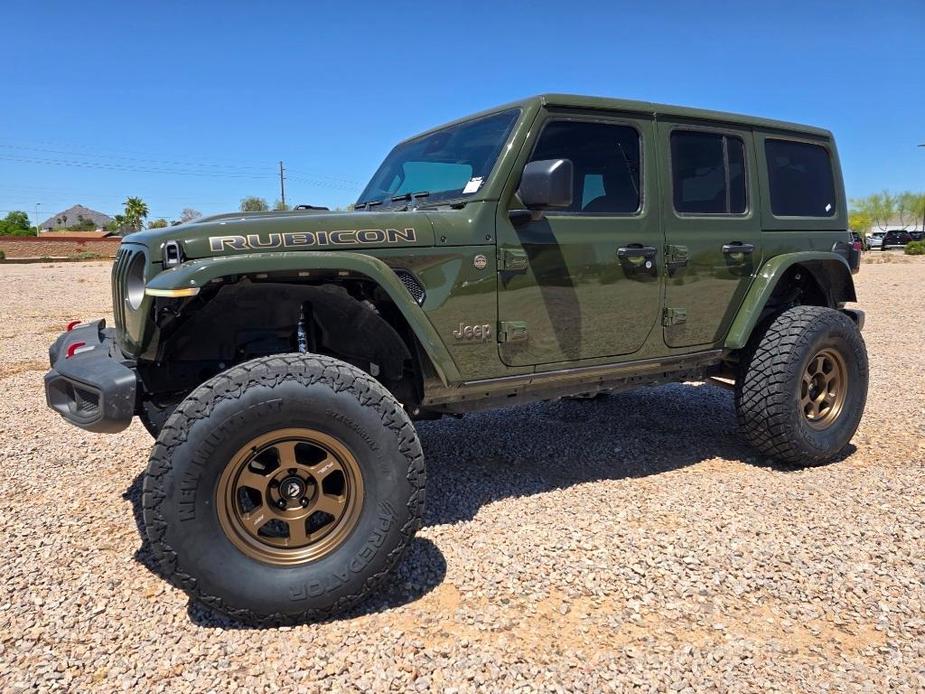 used 2023 Jeep Wrangler car, priced at $55,800
