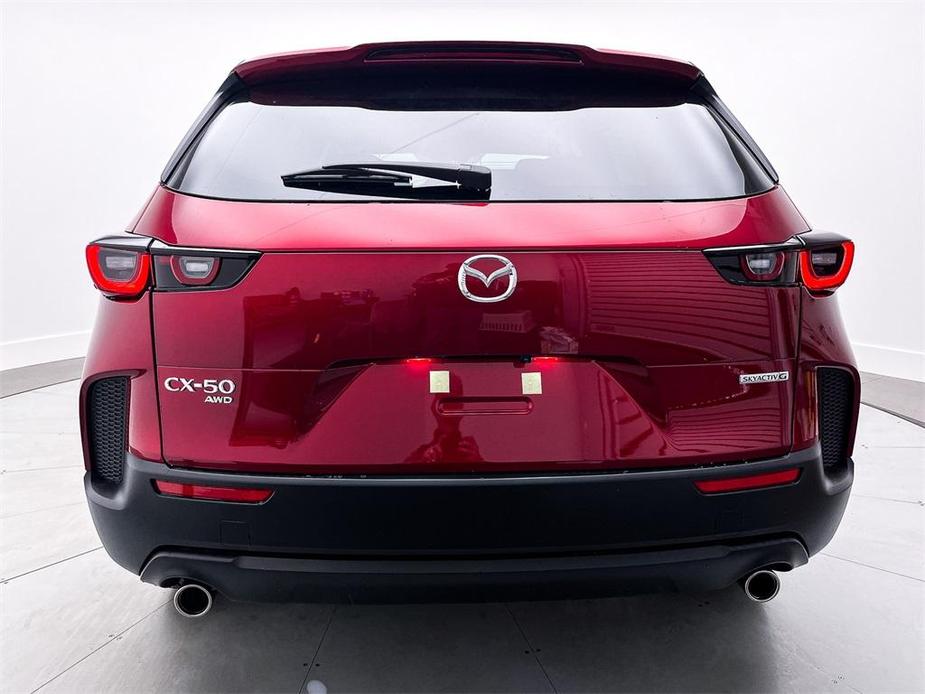 new 2024 Mazda CX-50 car, priced at $29,439