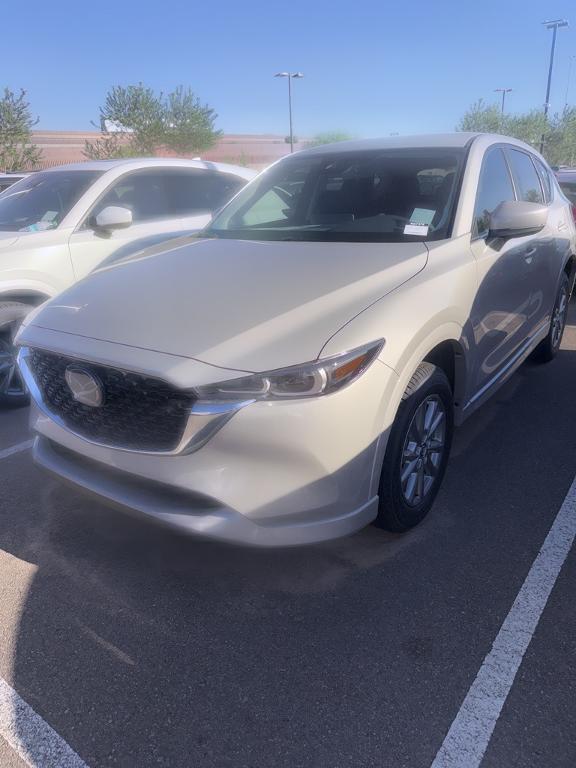 new 2025 Mazda CX-5 car, priced at $26,842