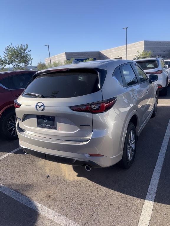 new 2025 Mazda CX-5 car, priced at $26,842