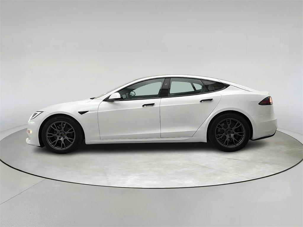 used 2023 Tesla Model S car, priced at $48,993