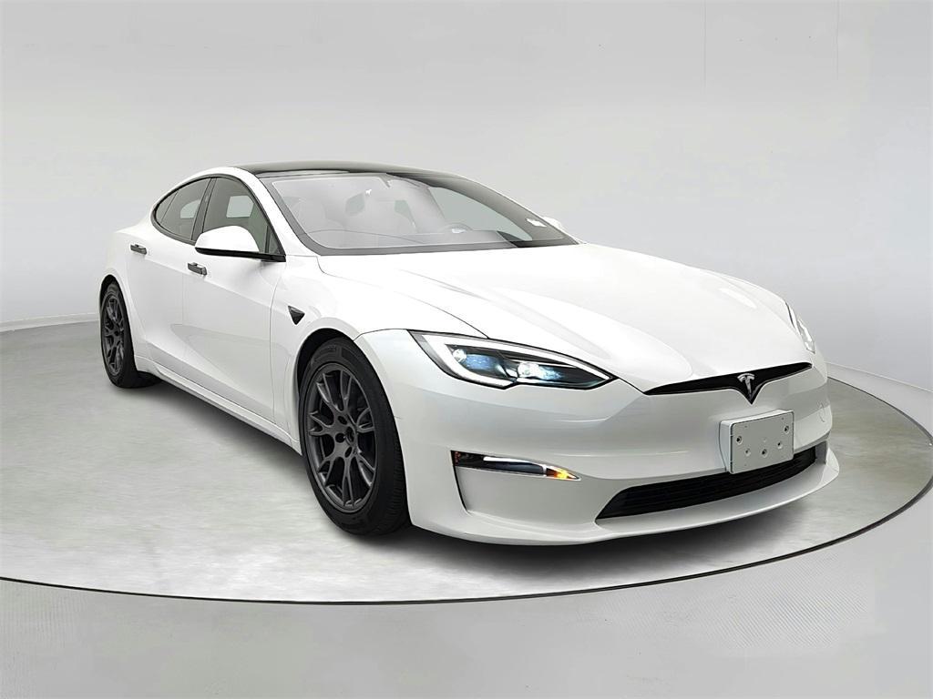 used 2023 Tesla Model S car, priced at $48,993