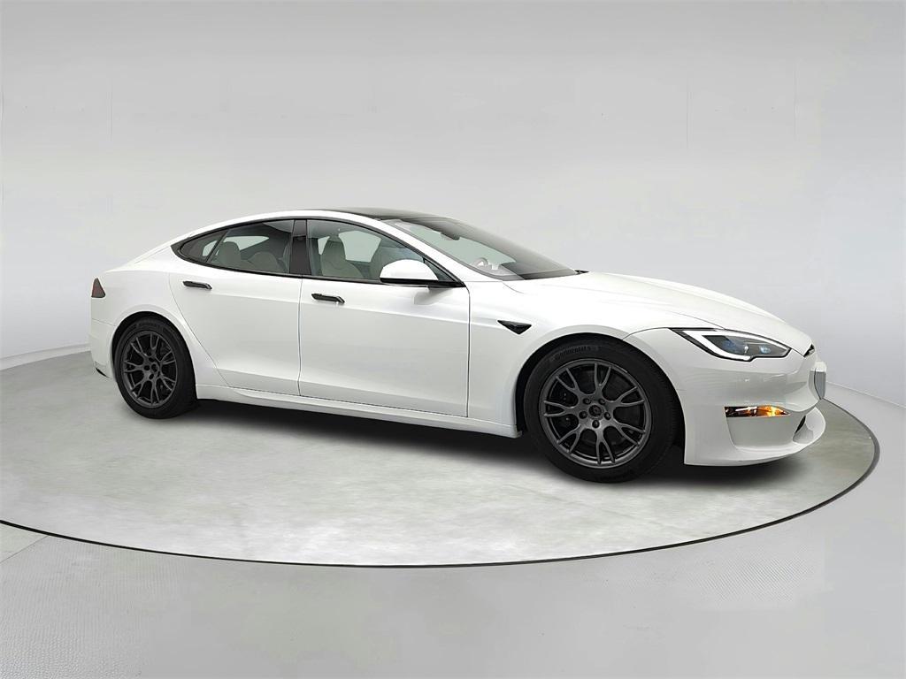 used 2023 Tesla Model S car, priced at $48,993