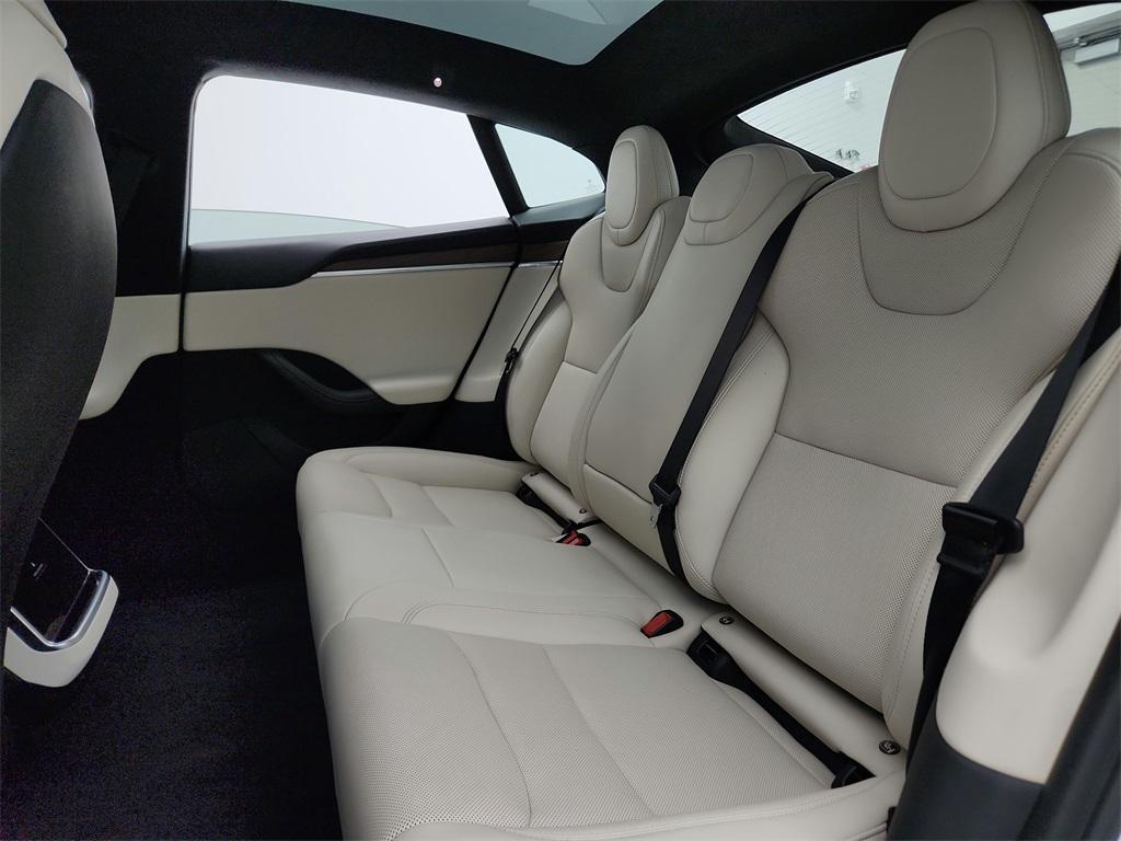 used 2023 Tesla Model S car, priced at $48,993