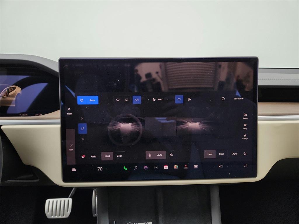 used 2023 Tesla Model S car, priced at $48,993