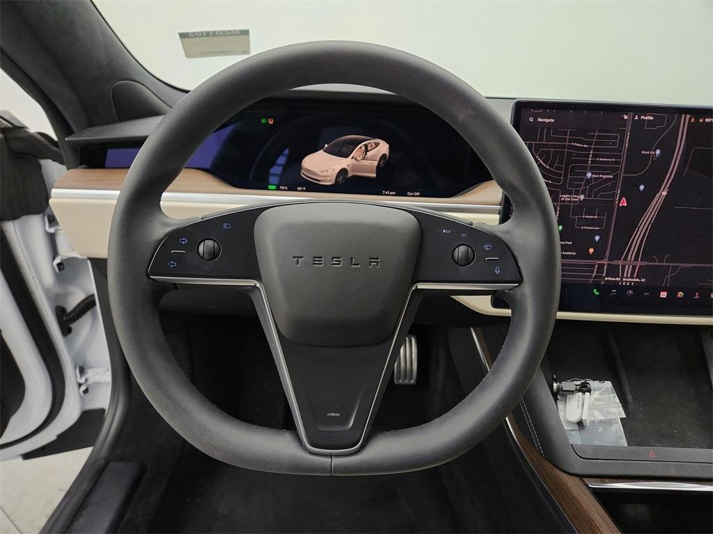 used 2023 Tesla Model S car, priced at $48,993