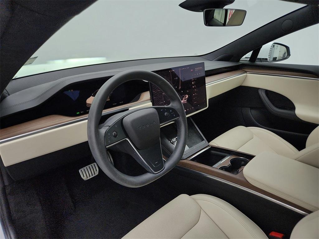 used 2023 Tesla Model S car, priced at $48,993