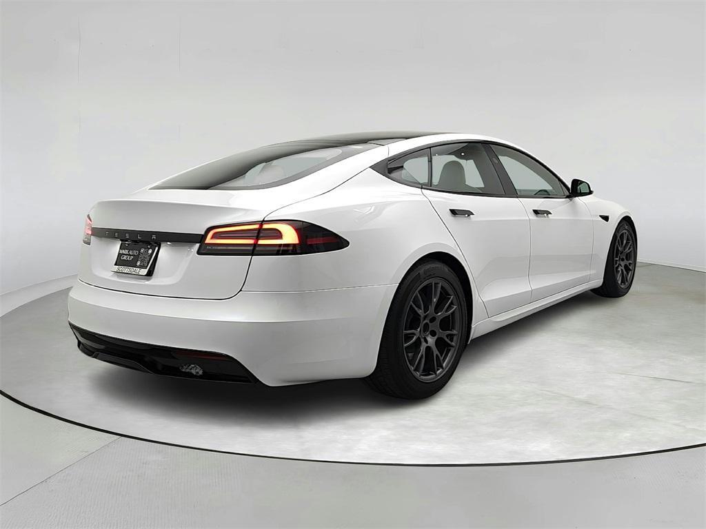 used 2023 Tesla Model S car, priced at $48,993
