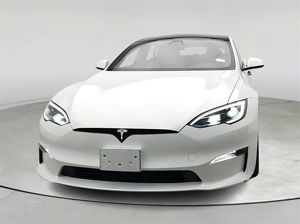used 2023 Tesla Model S car, priced at $48,993