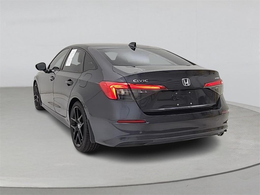 used 2022 Honda Civic car, priced at $24,542