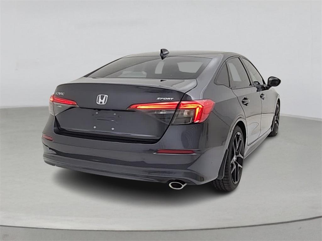 used 2022 Honda Civic car, priced at $24,542