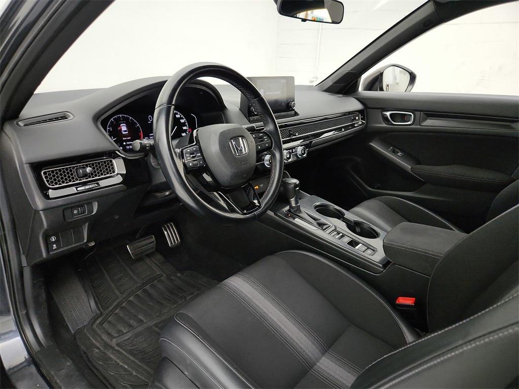 used 2022 Honda Civic car, priced at $24,542