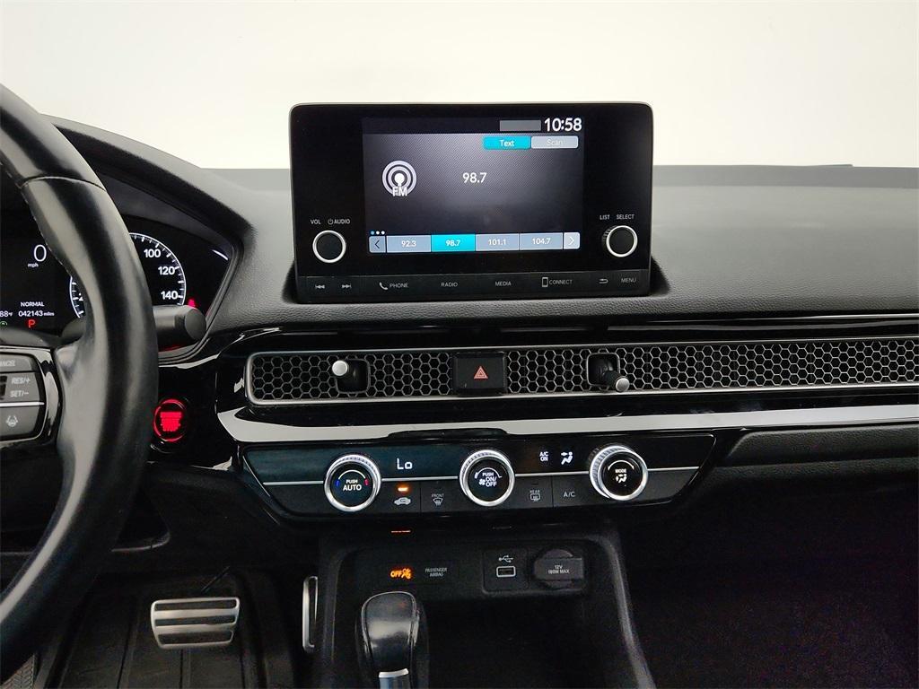 used 2022 Honda Civic car, priced at $24,542