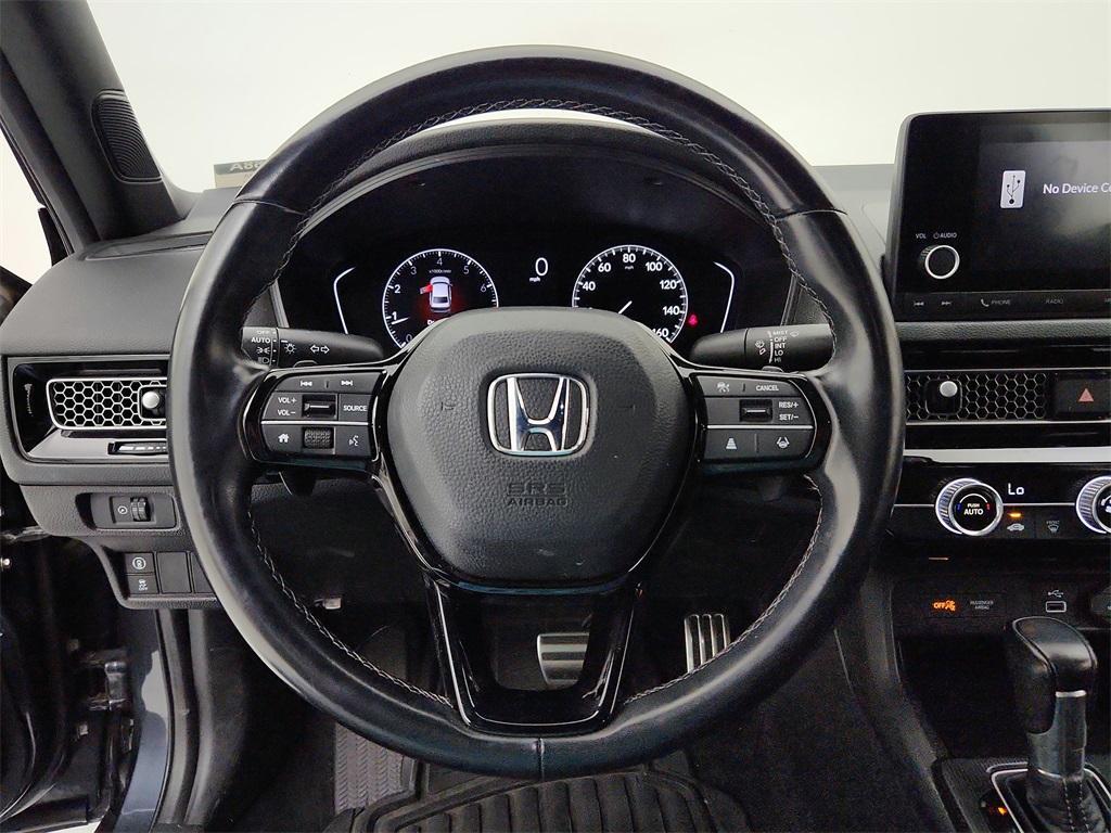 used 2022 Honda Civic car, priced at $24,542