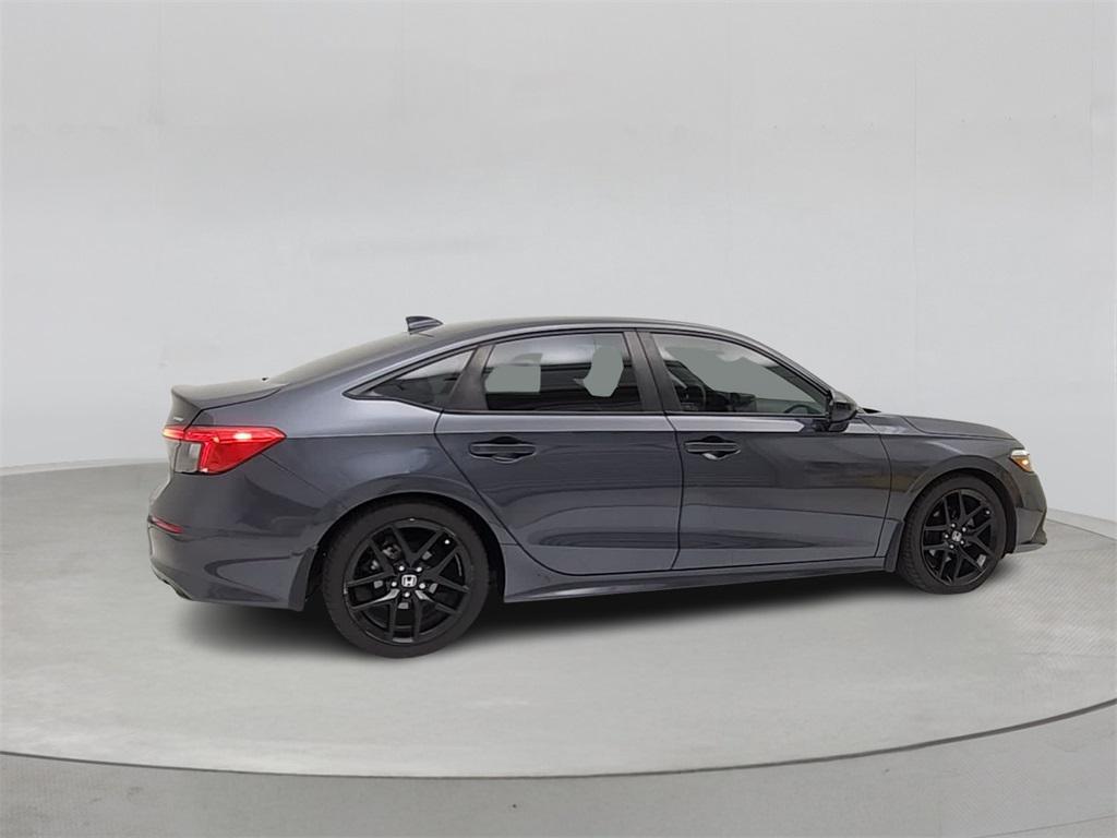 used 2022 Honda Civic car, priced at $24,542