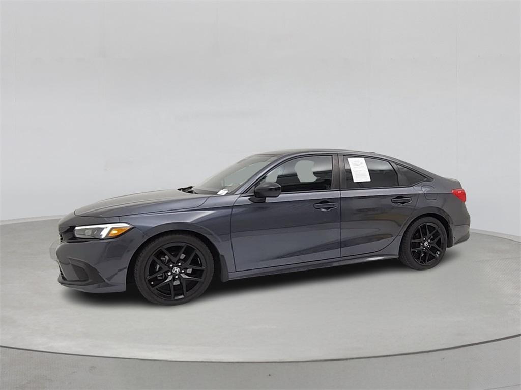 used 2022 Honda Civic car, priced at $24,542