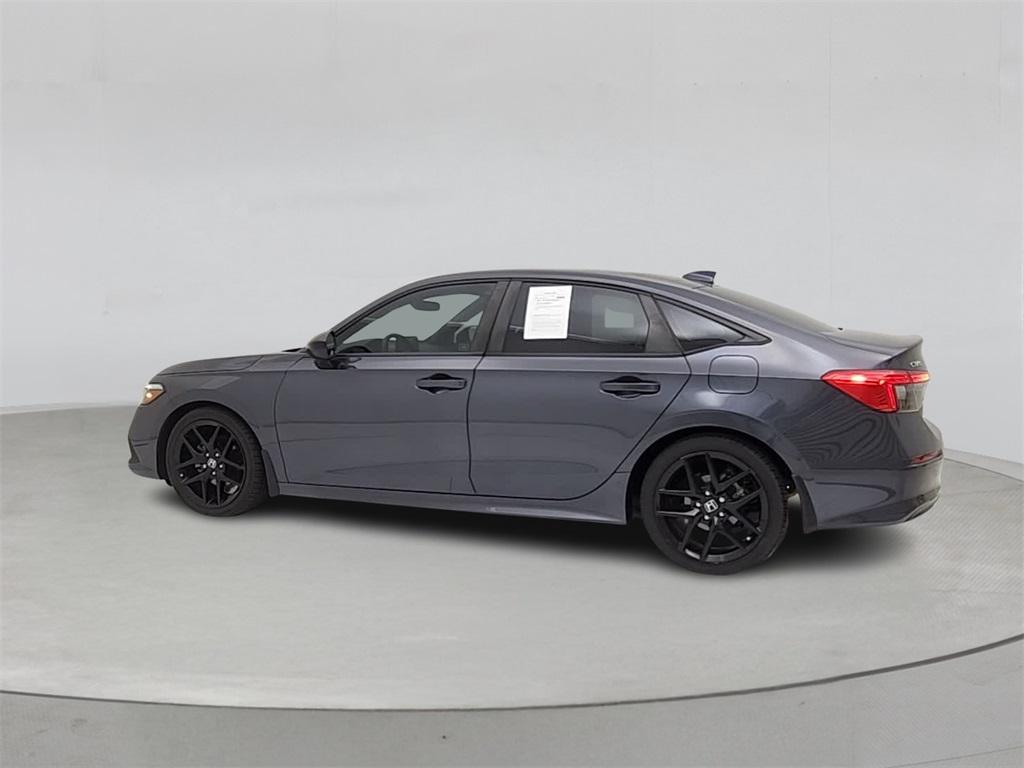 used 2022 Honda Civic car, priced at $24,542