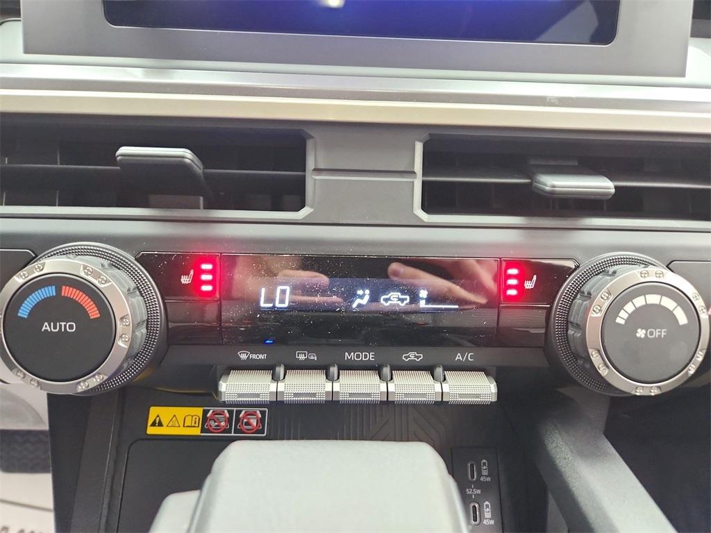 used 2025 Toyota Tacoma car, priced at $47,992