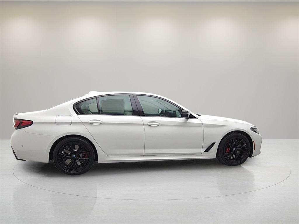 used 2022 BMW 540 car, priced at $46,992