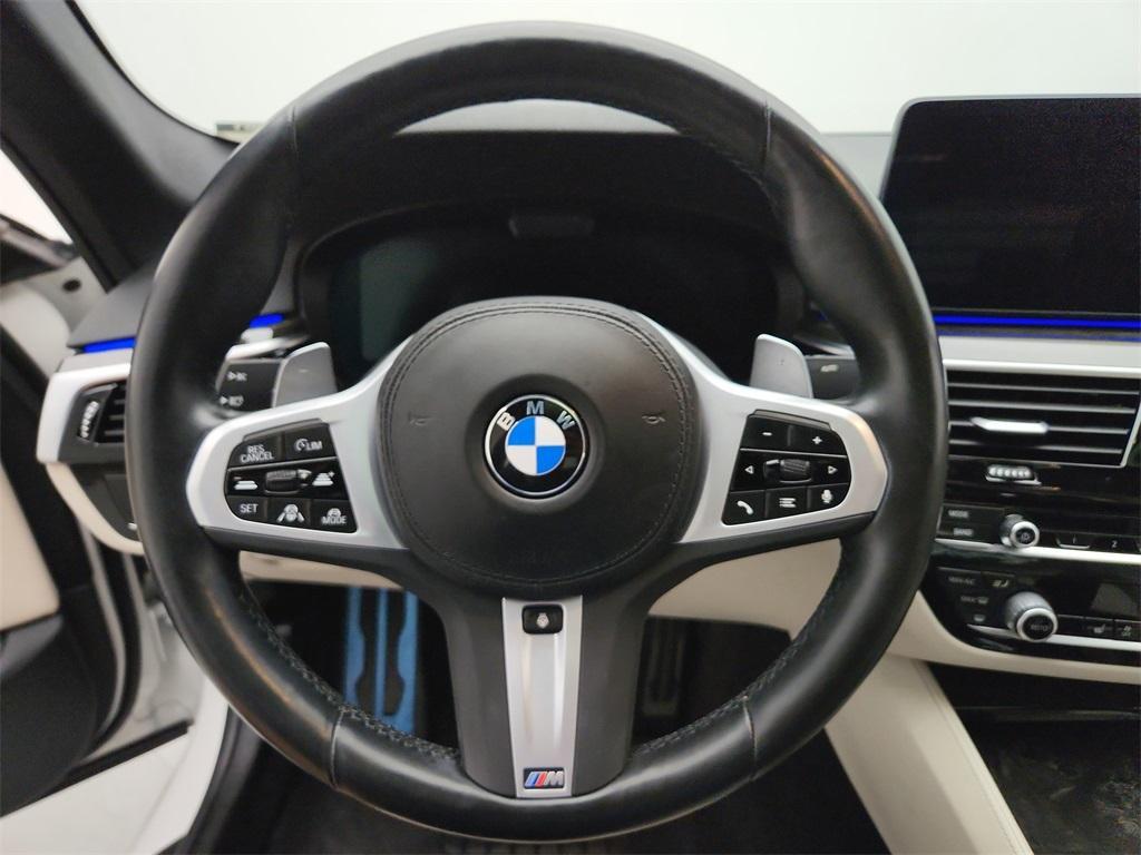 used 2022 BMW 540 car, priced at $46,992