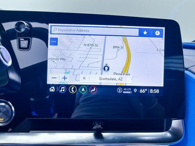 used 2021 Chevrolet Corvette car, priced at $69,950