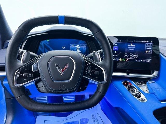 used 2021 Chevrolet Corvette car, priced at $69,950