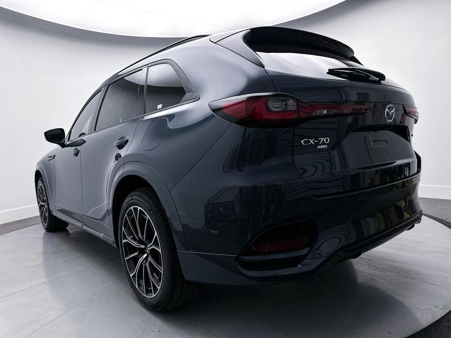 new 2025 Mazda CX-70 car, priced at $58,080