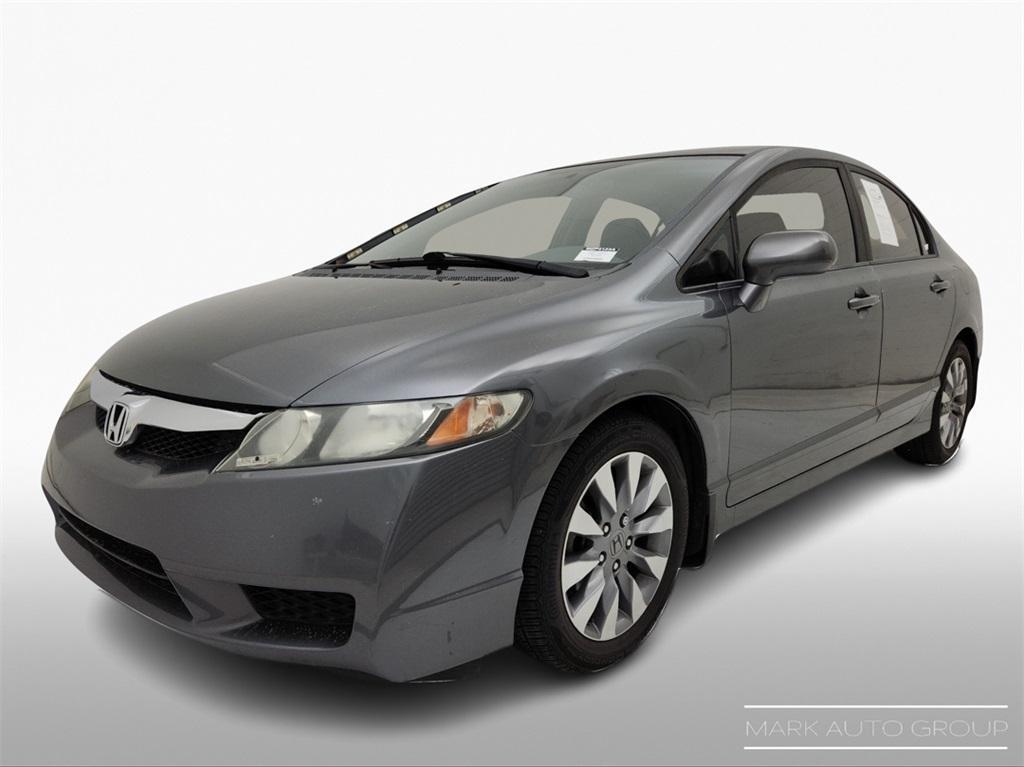 used 2009 Honda Civic car, priced at $9,995