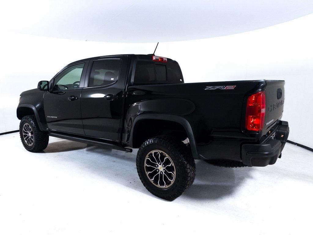 used 2022 Chevrolet Colorado car, priced at $36,992