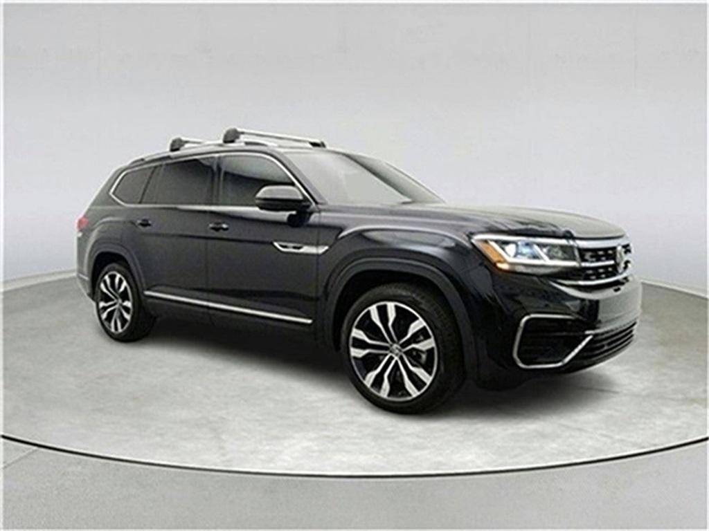 used 2022 Volkswagen Atlas car, priced at $32,992