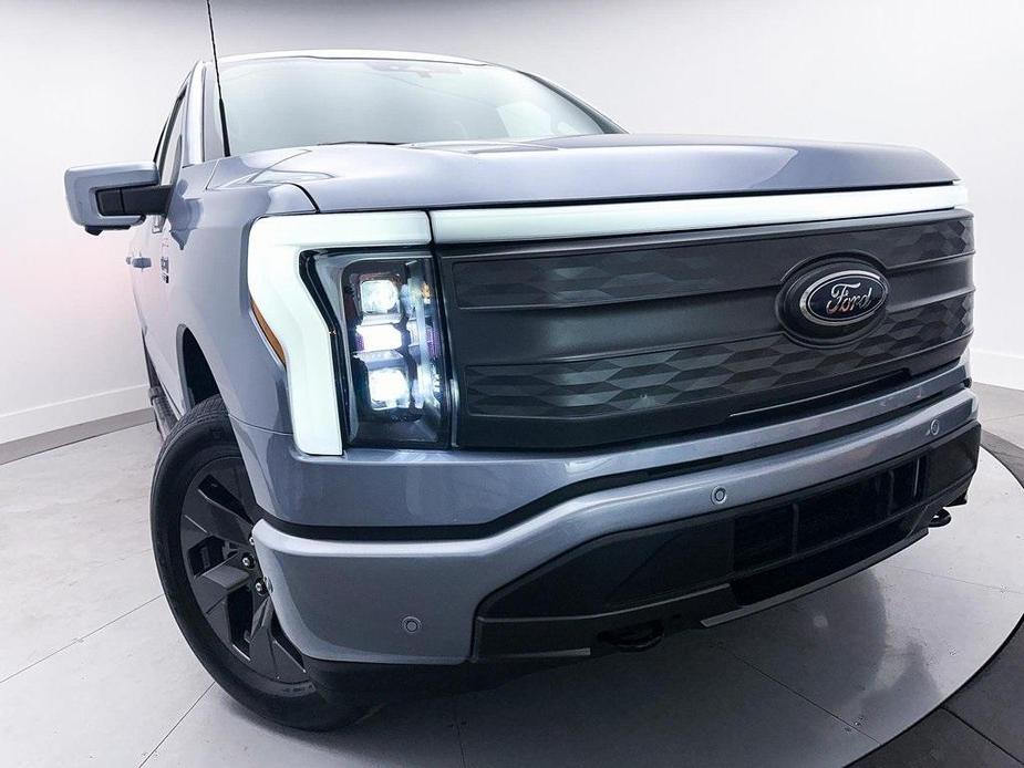 used 2022 Ford F-150 Lightning car, priced at $47,970