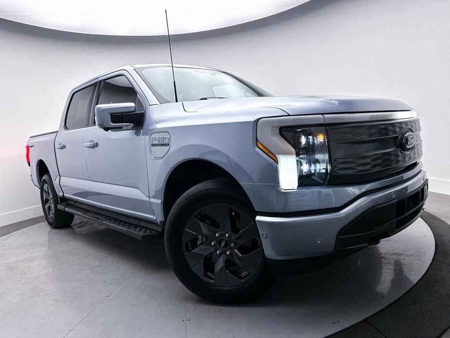 used 2022 Ford F-150 Lightning car, priced at $47,970