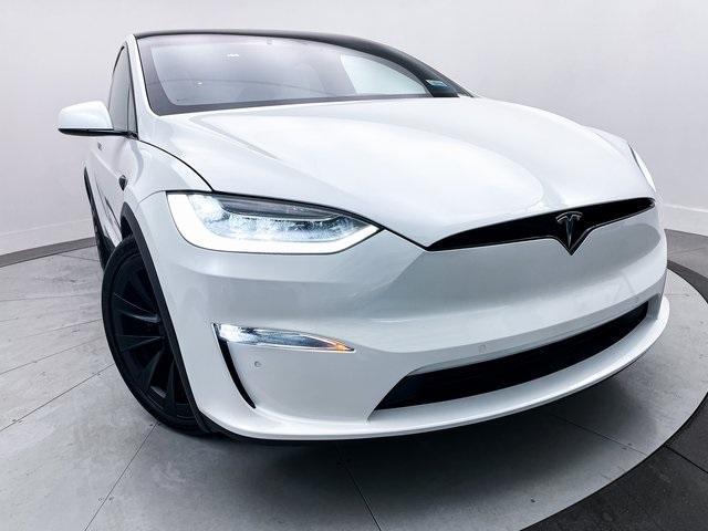 used 2022 Tesla Model X car, priced at $53,990