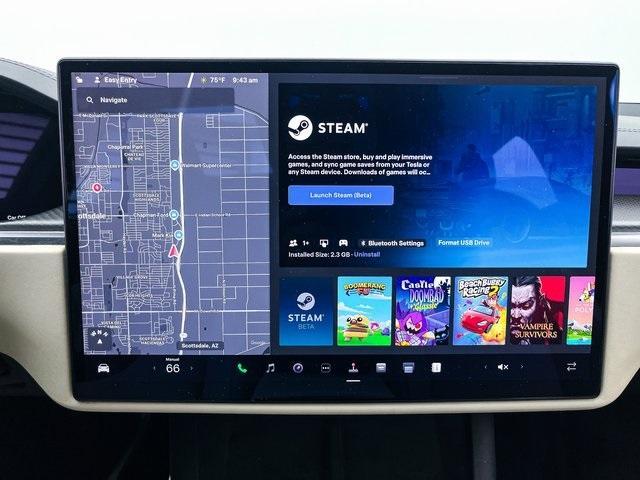 used 2022 Tesla Model X car, priced at $53,990