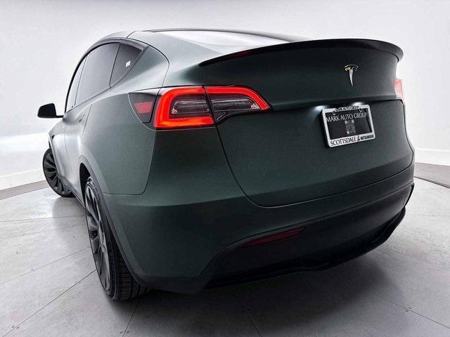 used 2021 Tesla Model Y car, priced at $27,991