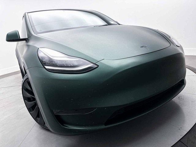 used 2021 Tesla Model Y car, priced at $27,991