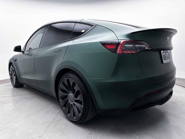 used 2021 Tesla Model Y car, priced at $27,991