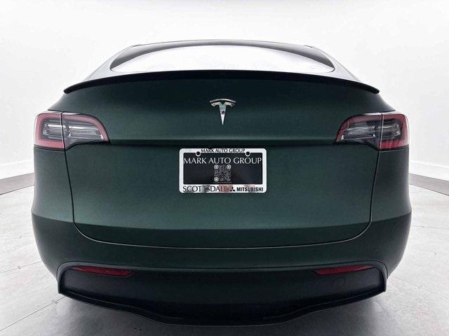 used 2021 Tesla Model Y car, priced at $27,991