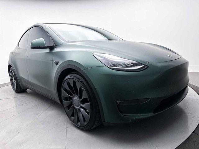 used 2021 Tesla Model Y car, priced at $27,991