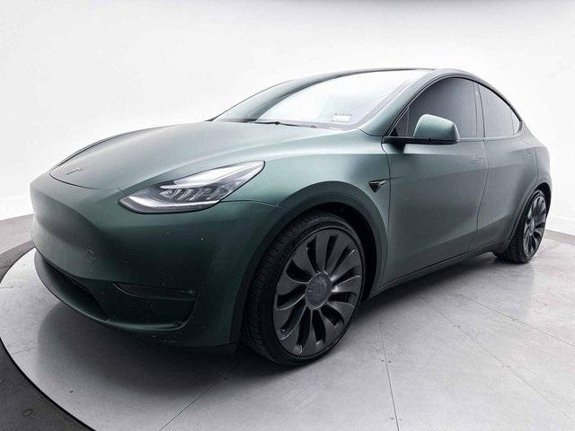 used 2021 Tesla Model Y car, priced at $27,991