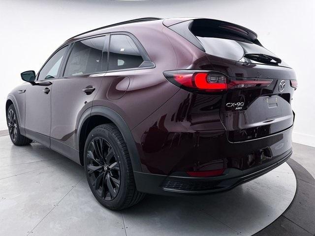 used 2025 Mazda CX-90 PHEV car, priced at $41,990
