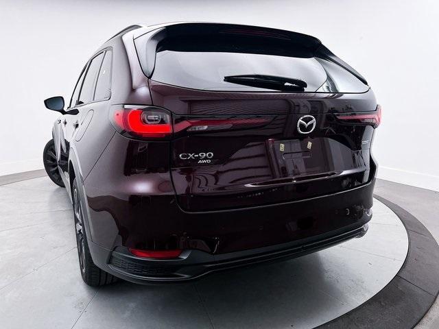 used 2025 Mazda CX-90 PHEV car, priced at $41,990