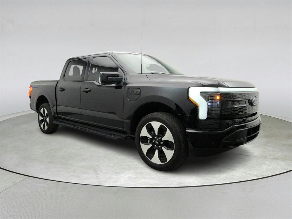 used 2023 Ford F-150 Lightning car, priced at $56,991