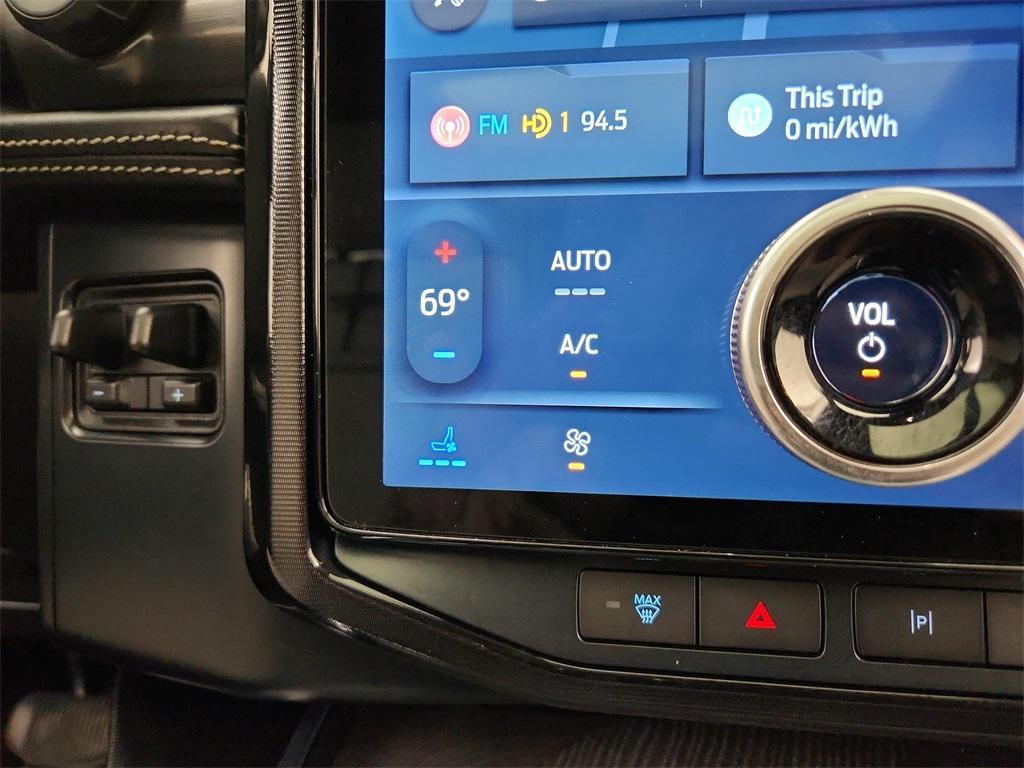 used 2023 Ford F-150 Lightning car, priced at $56,991