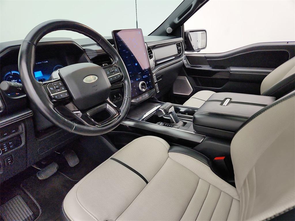 used 2023 Ford F-150 Lightning car, priced at $56,991