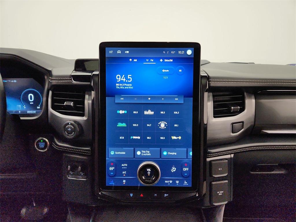 used 2023 Ford F-150 Lightning car, priced at $56,991