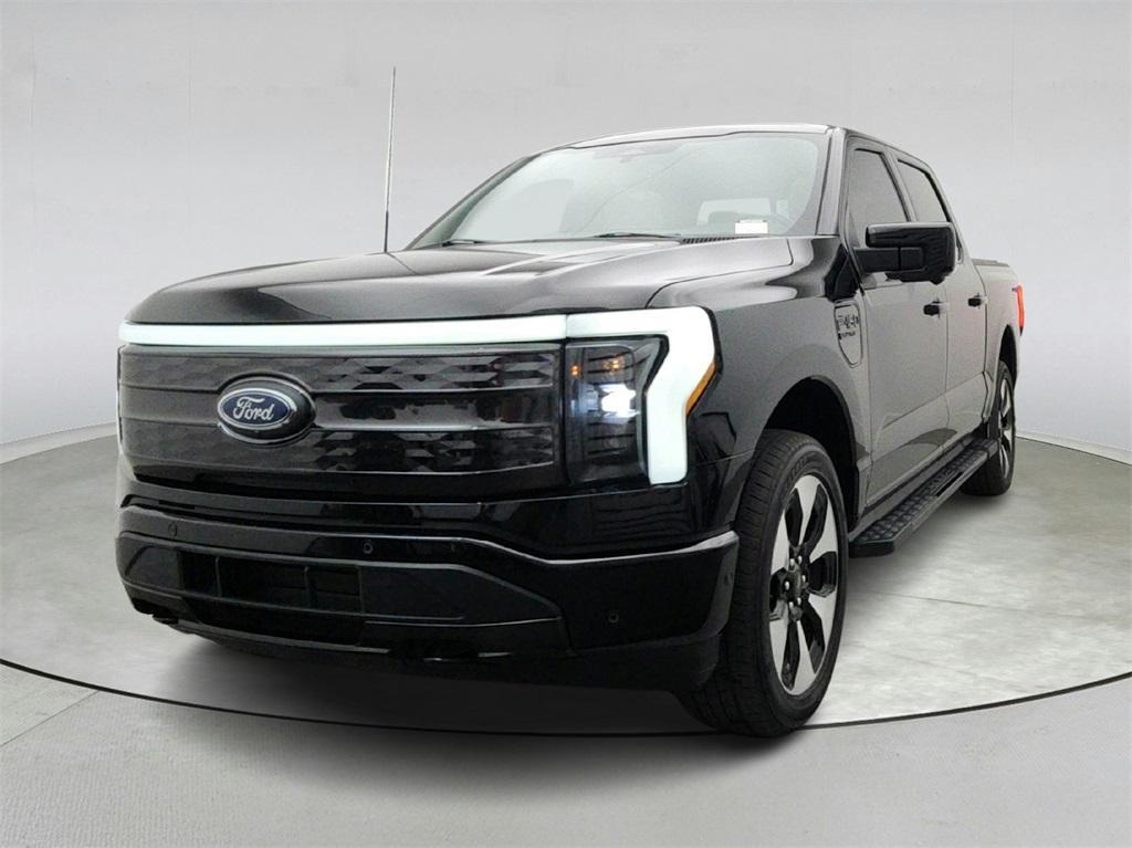 used 2023 Ford F-150 Lightning car, priced at $56,991