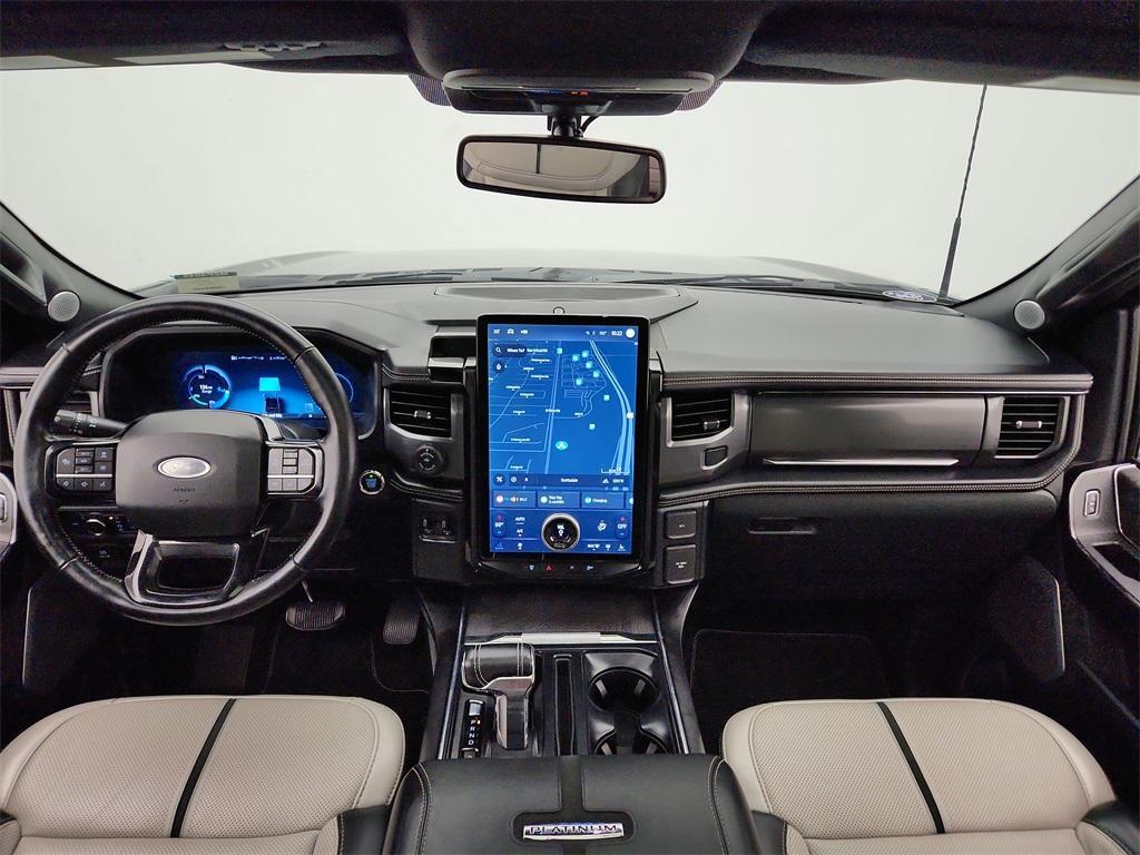 used 2023 Ford F-150 Lightning car, priced at $56,991