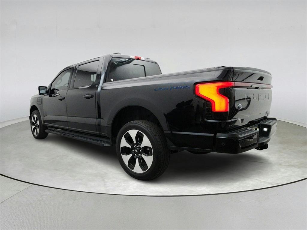 used 2023 Ford F-150 Lightning car, priced at $56,991