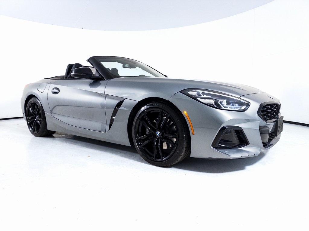 used 2023 BMW Z4 car, priced at $45,500
